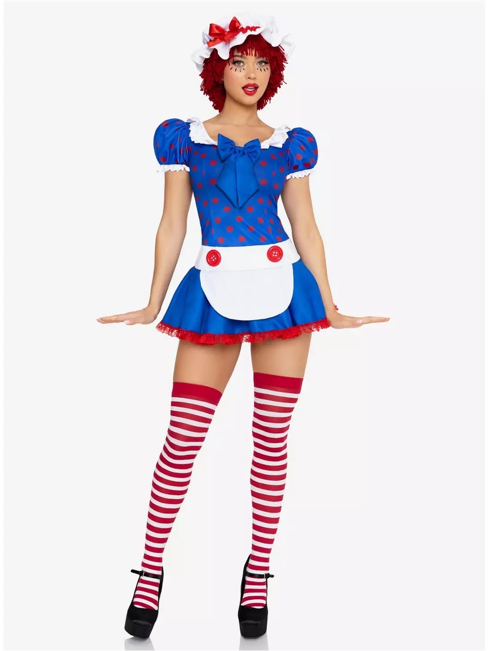 Leg Avenue Raggady Anne Halloween Dress Size M/L